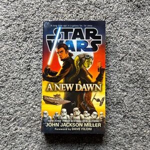 Star Wars: A New Dawn by John Jackson Miller